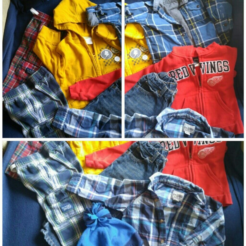 12M-3T Boys Variety Grow Into Bundle!